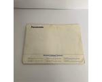 Envelope Timbrado Panasonic